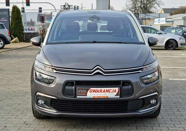 Citroen C4 SpaceTourer cena 55900 przebieg: 156500, rok produkcji 2019 z Nowe Miasteczko małe 704